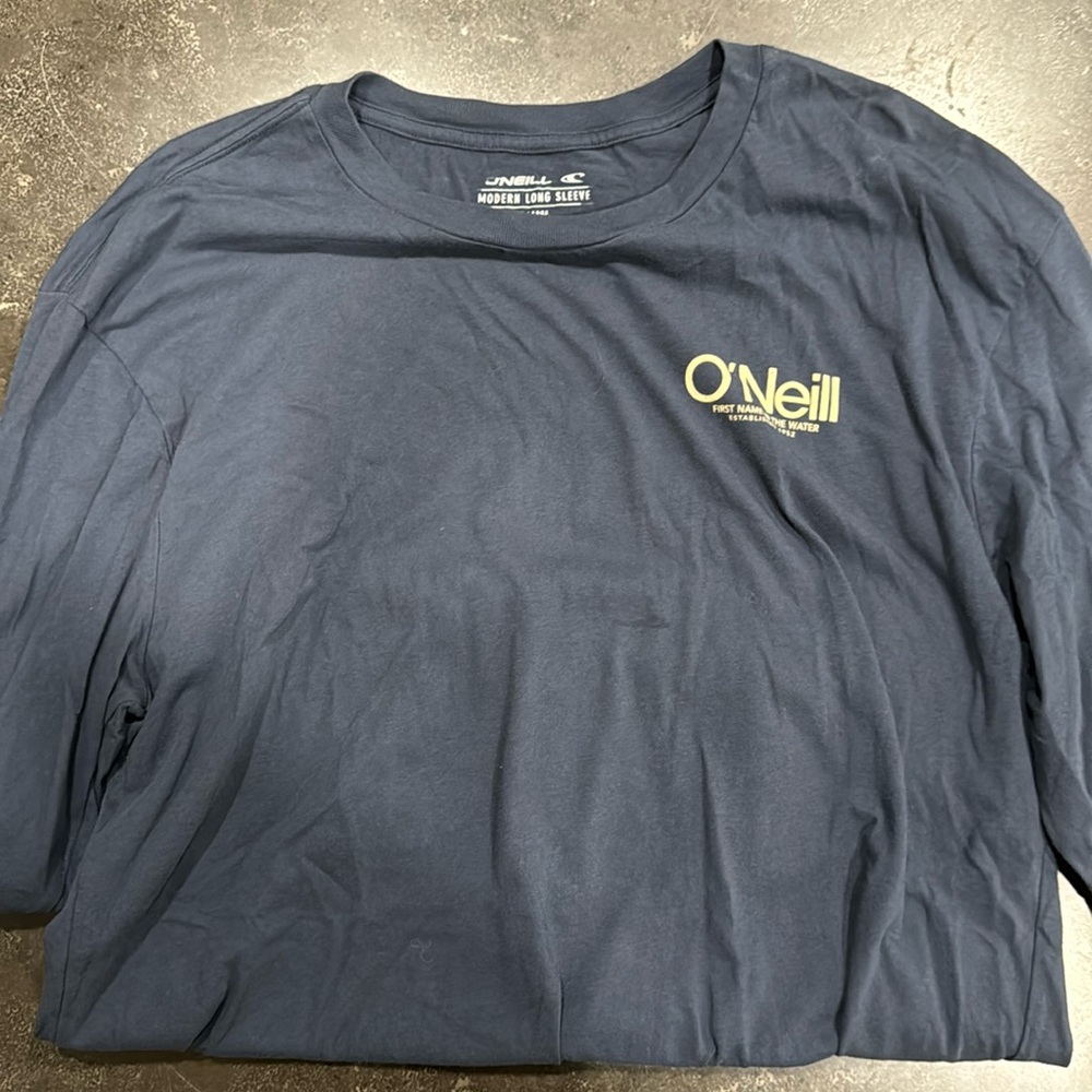 O’neill Long Sleeve First Name in the Water XL